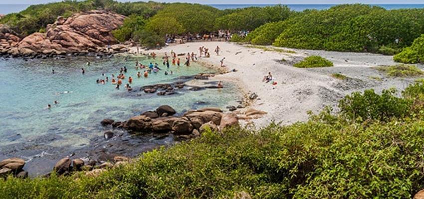 Lali Beach Villa Trikunamalaja Zewnętrze zdjęcie